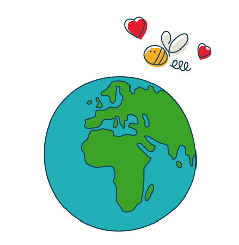 just bee wider environment