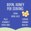 Load image into Gallery viewer, Royal Honey - with Royal Jelly, Manuka &amp; Vitamin D (260g)