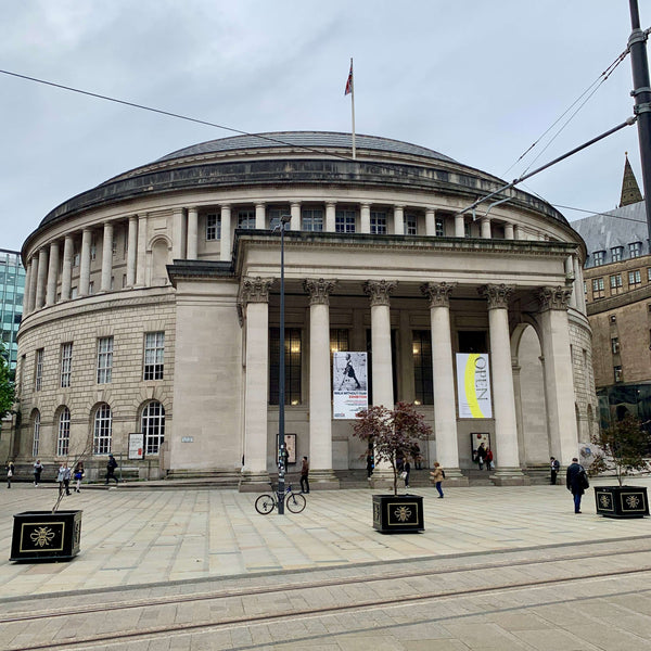 Manchester central library